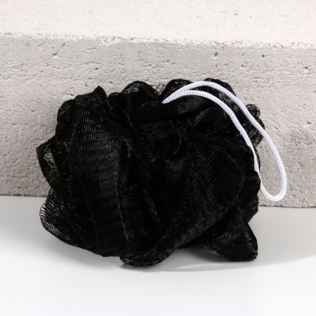 Gift set of cosmetics “Everything you need”, shower gel 250 ml and washcloth, hard lin.-4