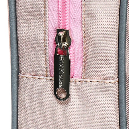 Folder with A4+handles, 360 x 290 x 70 mm, textile, Erichkrause Corgi Puppy 60235-4