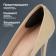 Five -holders for shoes, on a glue base, 10 × 4 cm, steam, black color