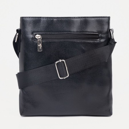 Male bag, black color-1