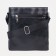 Male bag, black color