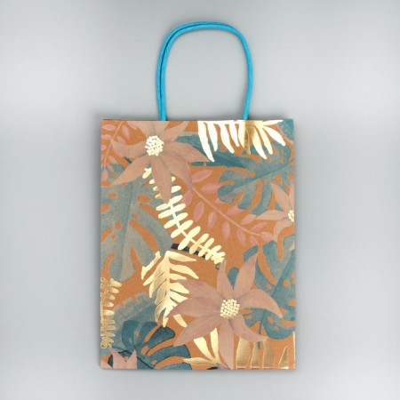 Gift Craft Package, Packaging, Flowers for You, 18 x 23 x 10 cm-7