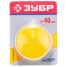 Czech -shaped bison expert, for non -ziren hammers, yellow, 40 mm