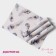Set of serving napkins on the table “Easy”, 4 pcs, 30 × 45 cm, white color