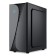 The GMNG OGC-G120 case is black without ATX 5x120mm 2xusb2.0 1xusb3.0 Audio Bott PSU BP