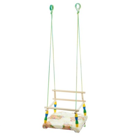 Children's swing, with a soft seat, mix-1