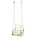 Children's swing, with a soft seat, mix
