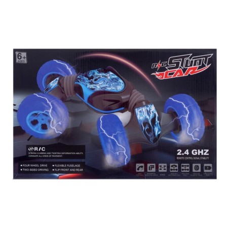Transformer machine "All-terrain vehicle", all-wheel drive, movement in all directions, red color-10