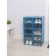 Shoe storage box, 33 × 23 × 13.5 cm, 1 pc, color blue