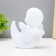 Nightlight "Angel on the Moon" LED battery 3XLR white 10x13x15 cm Risalux