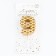 Candle in the cake on the skewer "Sot", the number 9, 7 cm, gold