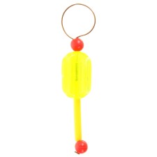 The bite alarm is small, 10 pcs.