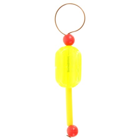 The bite alarm is small, 10 pcs.