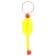 The bite alarm is small, 10 pcs.