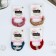 Hair elastic band "Selena" (set 2 pcs) dense reaping, mix