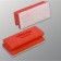 VILEDA professional cleaning sponge, soft, red color, 7 x 15 cm