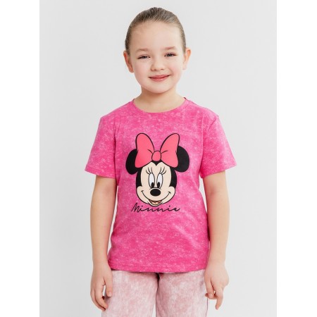 Minnie T-shirt, Minnie Mouse, height 134-140, pink-3