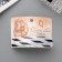 Hair hairpin "Silva" Geometry Color, 9 cm, mix