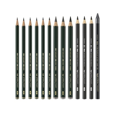 Pencils Faber-Castell Pitt 26 pieces in a metal box