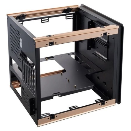 AZZA Regis Black Black BP without ATX 4x120mm 2xusb3.0 Audio Bott PSU-6