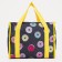 Tarmosumka with zipper 13 liters, black/yellow color