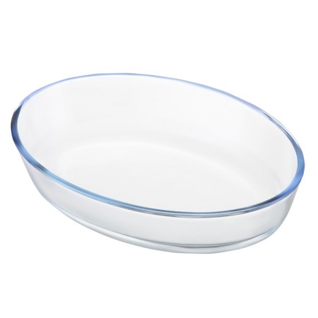 Baking uniform Smart Solutions, glass, bamboo cover cover, 2.4 liters-1