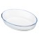 Baking uniform Smart Solutions, glass, bamboo cover cover, 2.4 liters