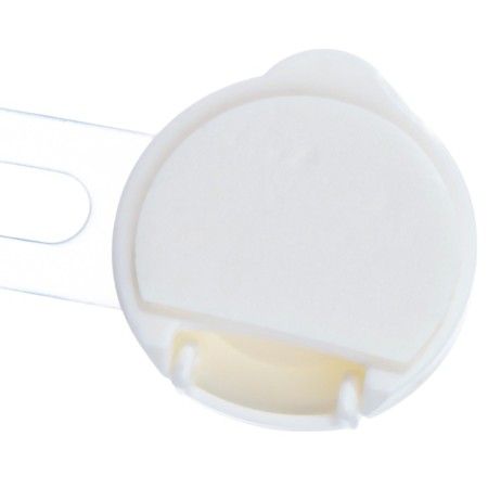 A set of universal locks, 4 pcs., Color transparent/white-3