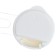 A set of universal locks, 4 pcs., Color transparent/white