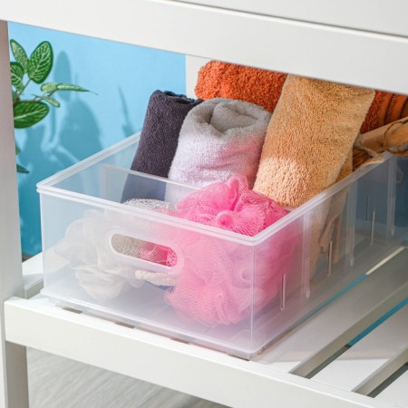 Storage container without a cover of Rolly, 11.5 l, 24.2 × 45 × 12.9 cm, transparent-9