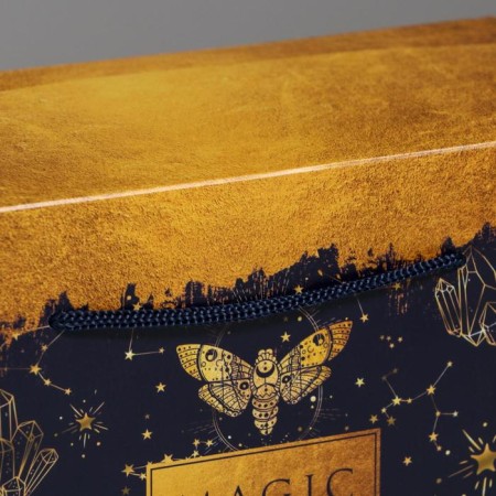 Package - gift, gift packaging, "Magic Time", 23 x 18 x 11 cm-3