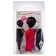 Shar Latex 12 "Happy Birthday. Romance", a set of 5 pcs.