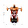 Robot radio -controlled Lambo, transforms from the remote control, scale 1:18, color orange
