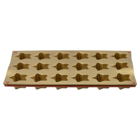 Form for the preparation of cakes Stars, silicone-2