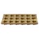 Form for the preparation of cakes Stars, silicone