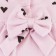 Body dress I am "hearts", pink, height 80-86 cm