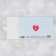 Interactive congratulatory postcard "On Birthday", Cake, 16 x 11 cm