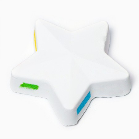 The bathtub "star", white, rainbow, 150 g-1