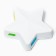 The bathtub "star", white, rainbow, 150 g