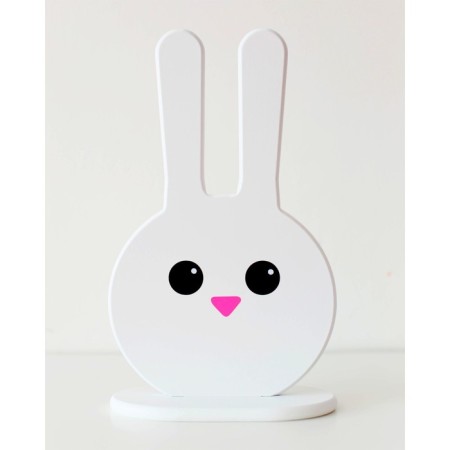 Holder for elastic bands "Bunny", white-2