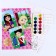 The coloring of the sketching "Princess" "Princess Dasha, Sonya and Vasilisa"
