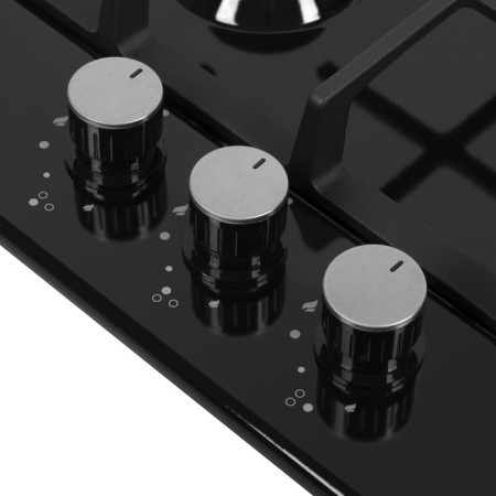 Hound panel Maunfeld eghe.43.33cb/g, gas, 3 burners, black-15