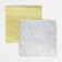 Foil for sweets 10*10cm 100pcs, gold textured