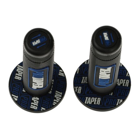 Universal, anti -excessive grips 24 × 120 mm, set 2 pcs, blue-1