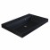 Sink uperwood Classic quartz 70 cm, quartz, black matte, coal