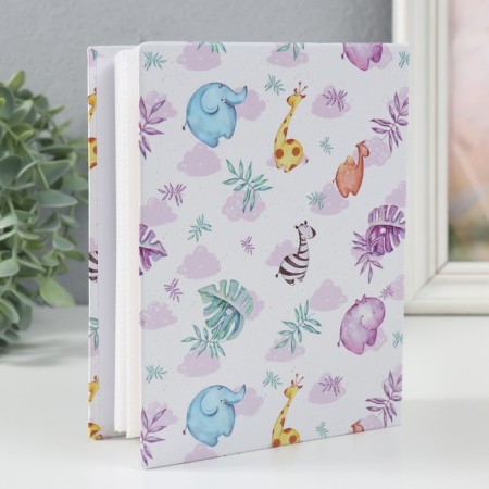 Фотоальбом "Детский" 100ф 10X15см,-1