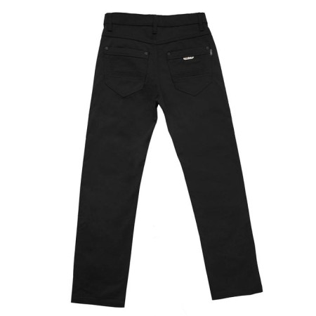 Pants for a boy, height 146 cm, black color