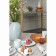 Set of plates Liberty Jones Simplicity, D = 21.5 cm, 2 pcs, color blue
