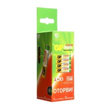 Battery Alkalin GP Super, AAA, LR03-40BOX, 1.5V, set 40 pcs.