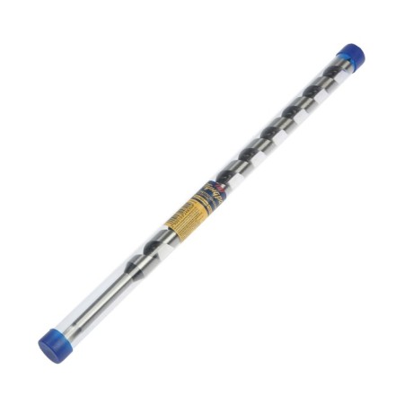 Drill on a wooden tundra, hexagonal shank, 22 x 460 mm-1